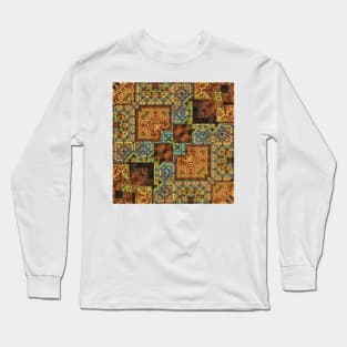 Patches Long Sleeve T-Shirt